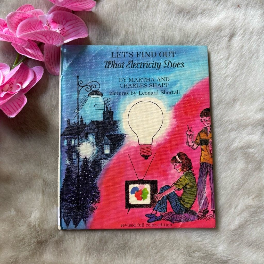 Buku Let’s Find Out What Electricity Does by Martha and Charles Shapp