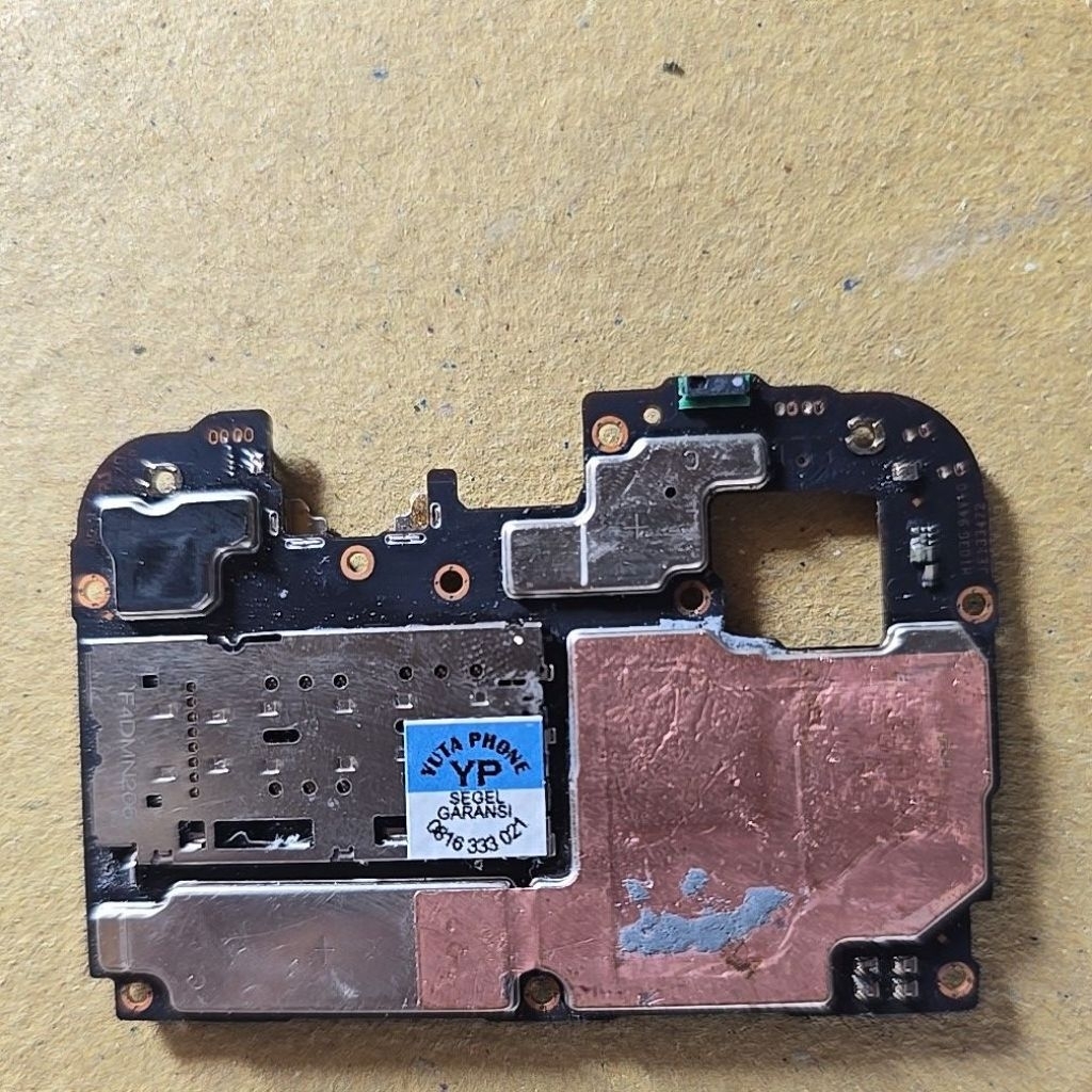 Mesin Oppo A18 Mati ( Deskripsi )