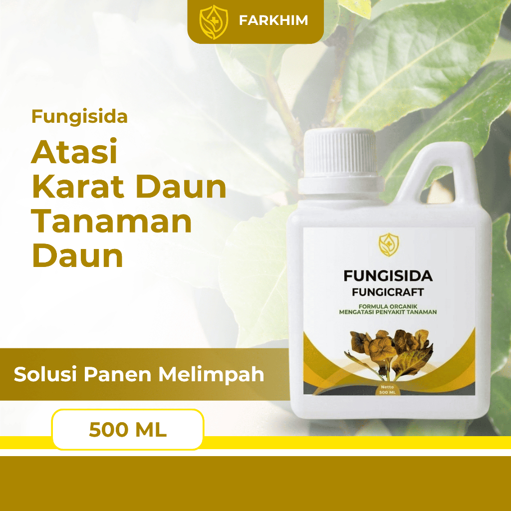 Fungisida Atasi Karat Daun Dan Hawar Daun Tanaman Tomat &Terong - Fungicraft | FARKHIM