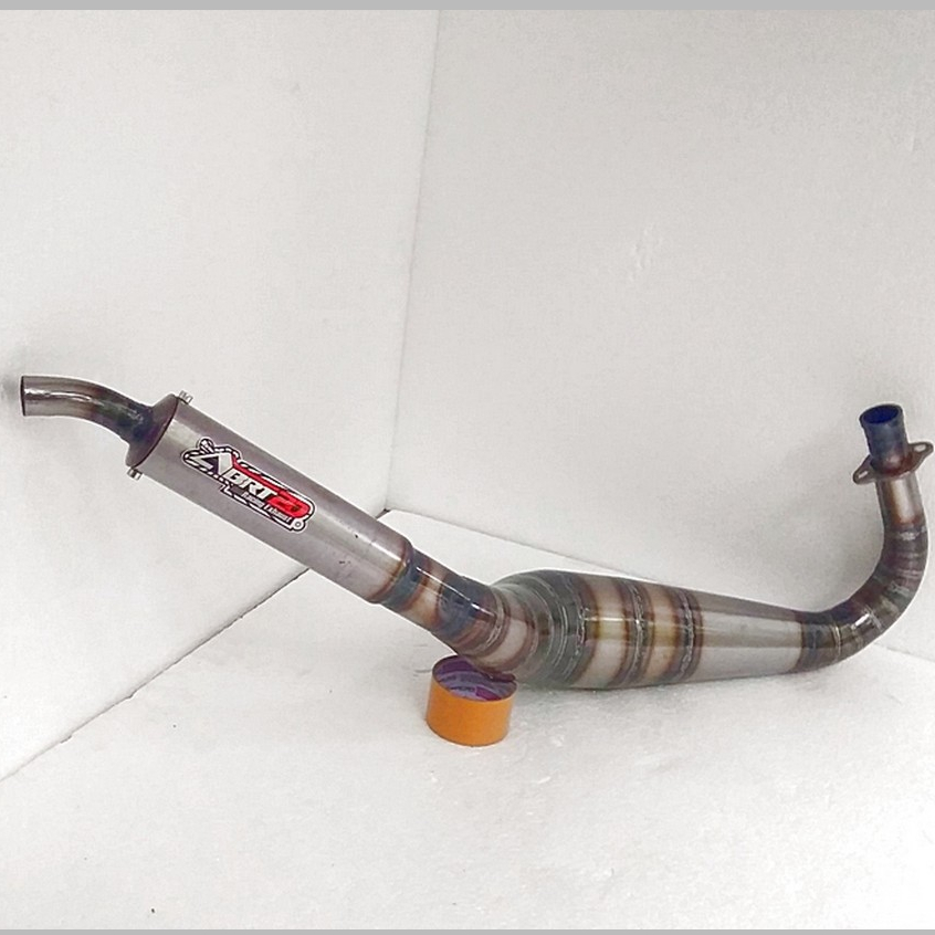 Knalpot ABRT20 Kolong 3v3 Kobra Rx-King, Rx-s, Rx-z