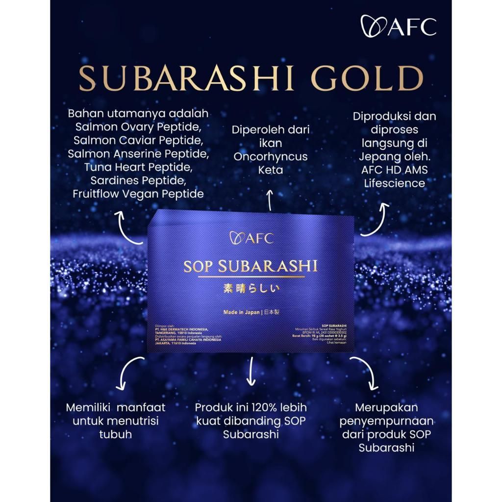 Subarashi Gold Utsukushi Gold Hikari - Afc