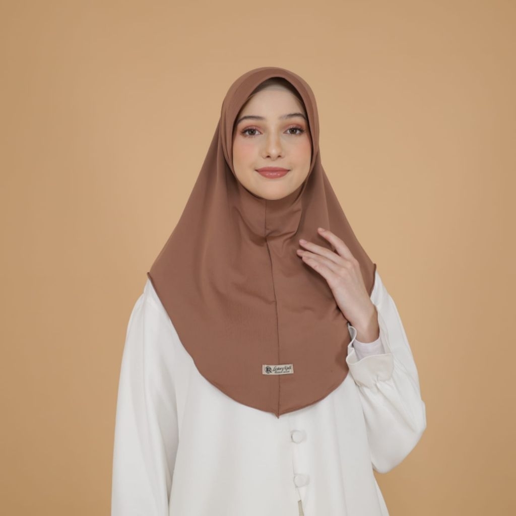 Bergo sport Lestary hijab Bergo Hamidah daily Dhinda hijab