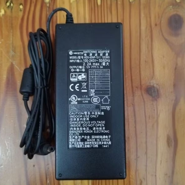 12V ~ 5A Hoioto ITE Original