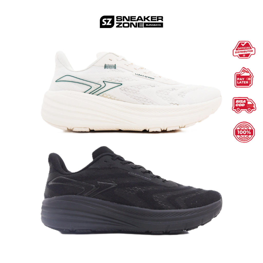 SEPATU RUNNING RECOIR LUMA STRIDE - RECOIR LUMA STRIDE - DAILY RUNNING