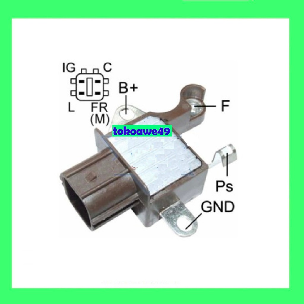 IC ALTERNATOR IC REGULATOR CRV ACCORD CIVIC YARIS ND TYPE SEGI