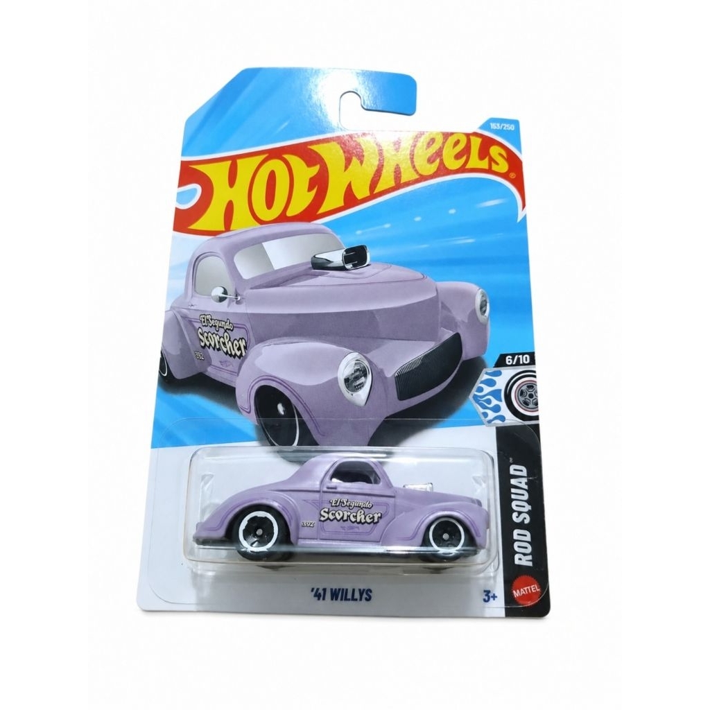 Hotwheels 41 Willys