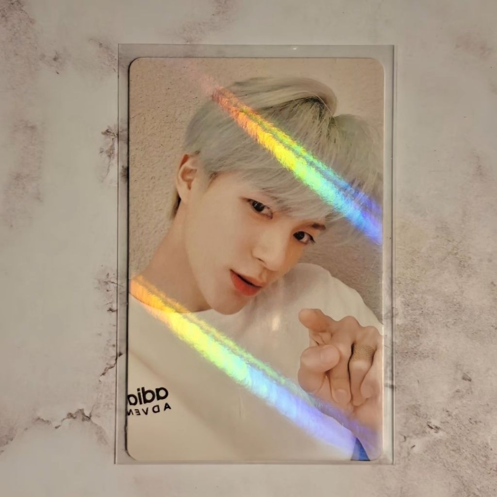 photocard official Jeno nct PC jeno nunjuk