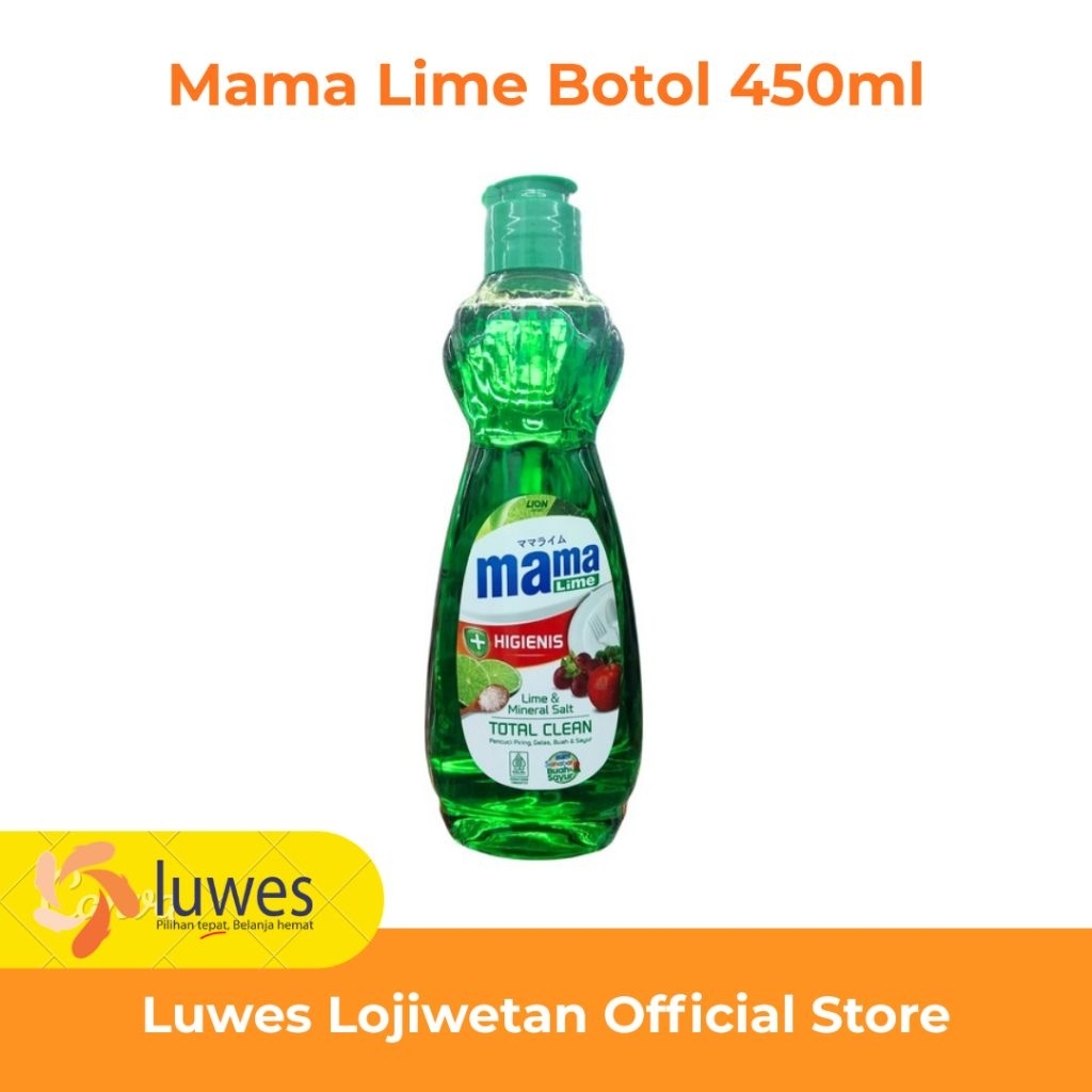 MAMA LIME Botol Pencuci Piring 750ml