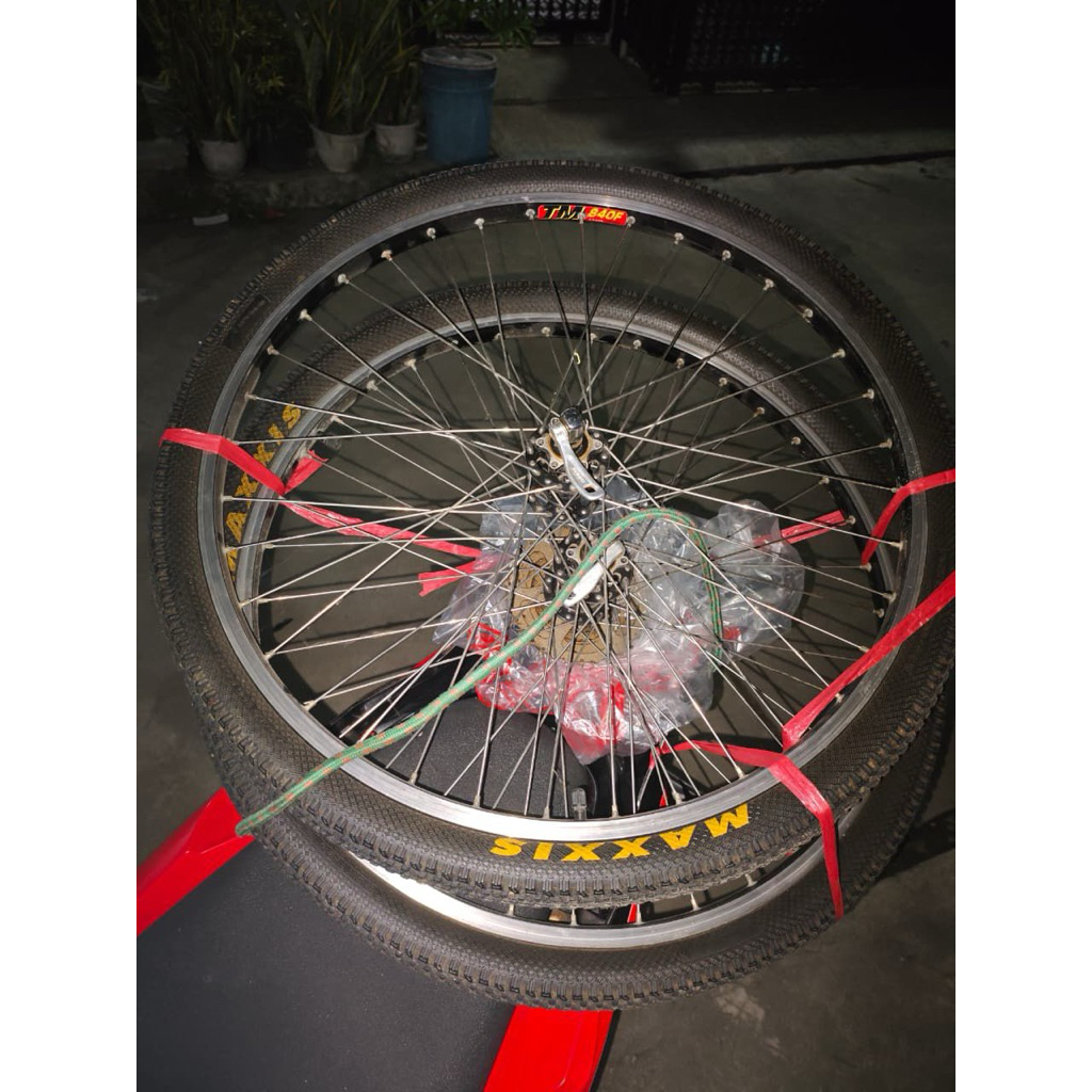 Wheelset 26 Araya TM