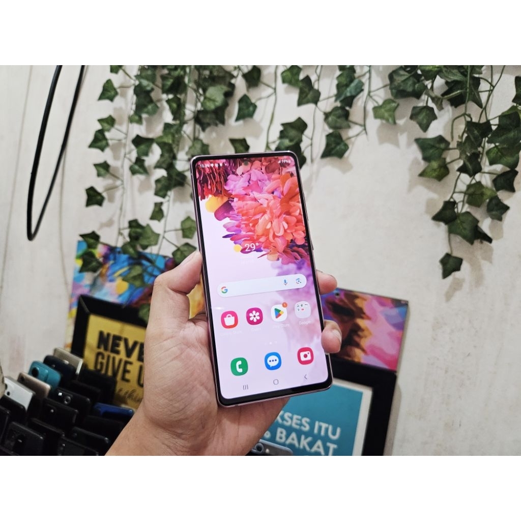 SAMSUNG S20 FE RAM 8/128GB SNAPDRAGON SEIN DUALSIM NO MINUS