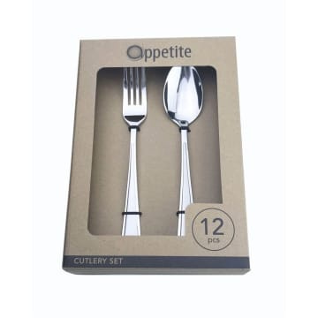 Informa Appetite Set Sendok dan Garpu Makan 12 Pcs