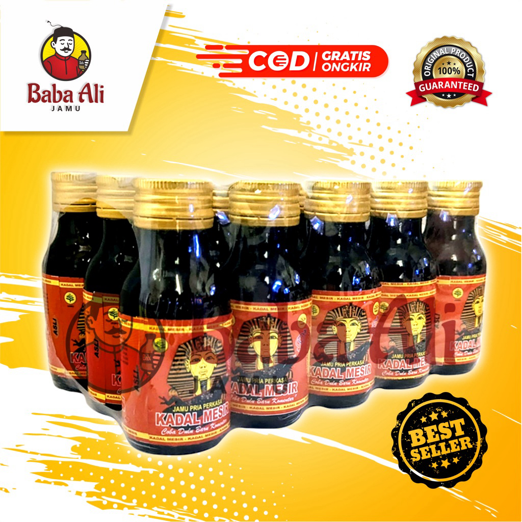 Jamu Herbal Alami Kadal Mesir Kecil Slop