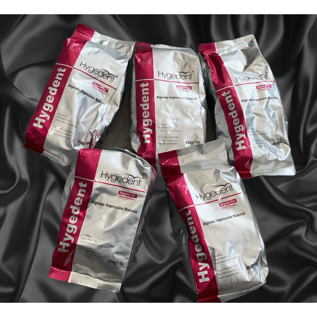 alginate hygedent / hygedent / alginate regular setting / hygeden alginate