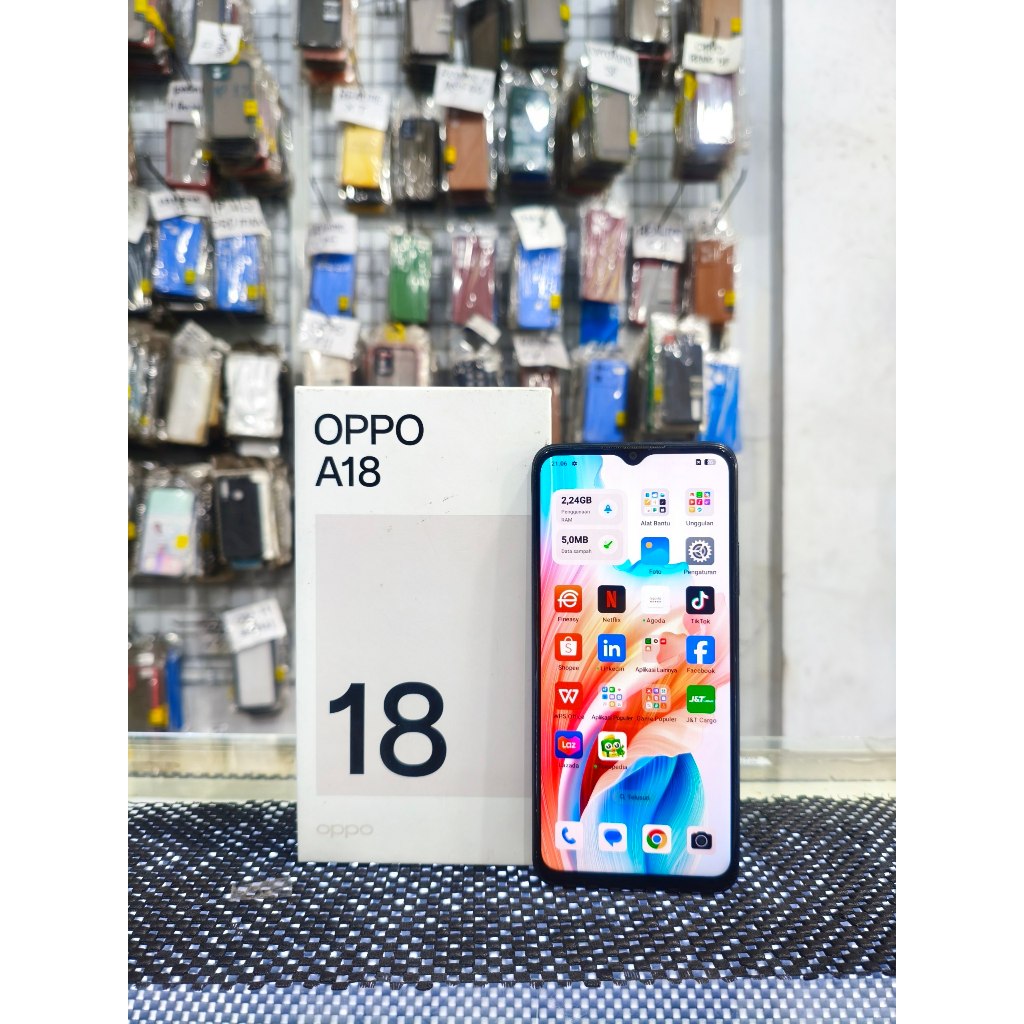 OPPO A18 ORIGINAL SECOND