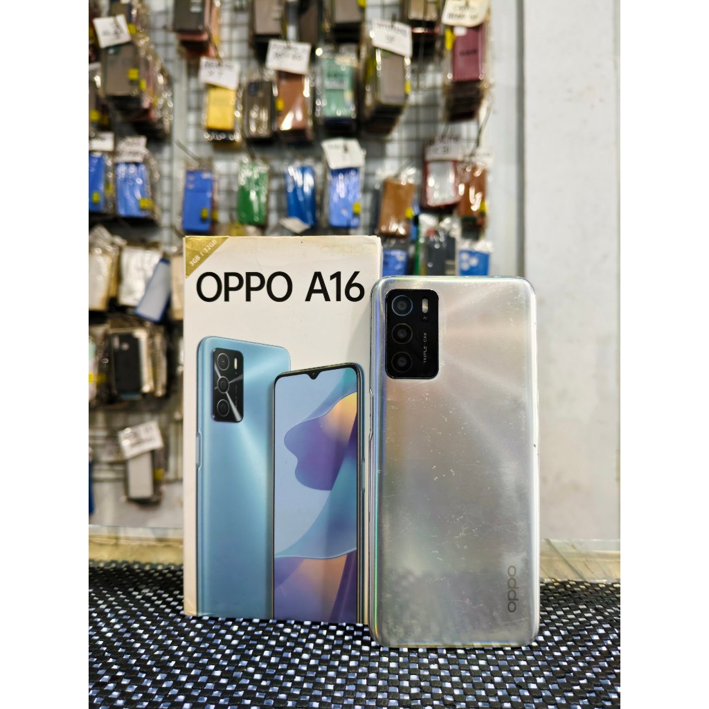 OPPO A16 ORIGINAL SECOND