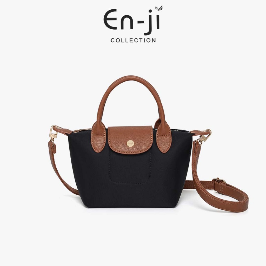 En-ji Jiyuna Slingbag - Brown