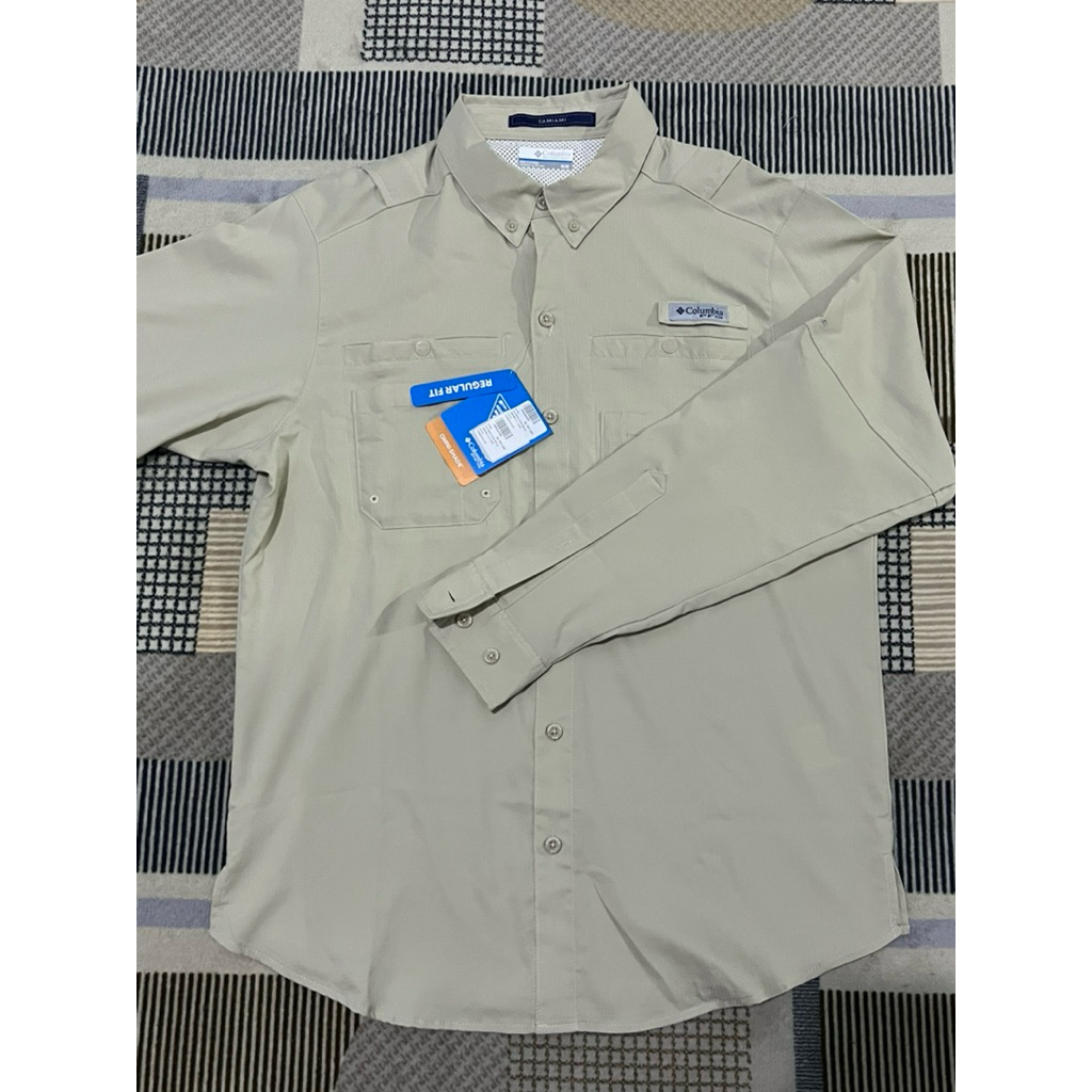Kemeja Columbia PFG Tamiami size Xs