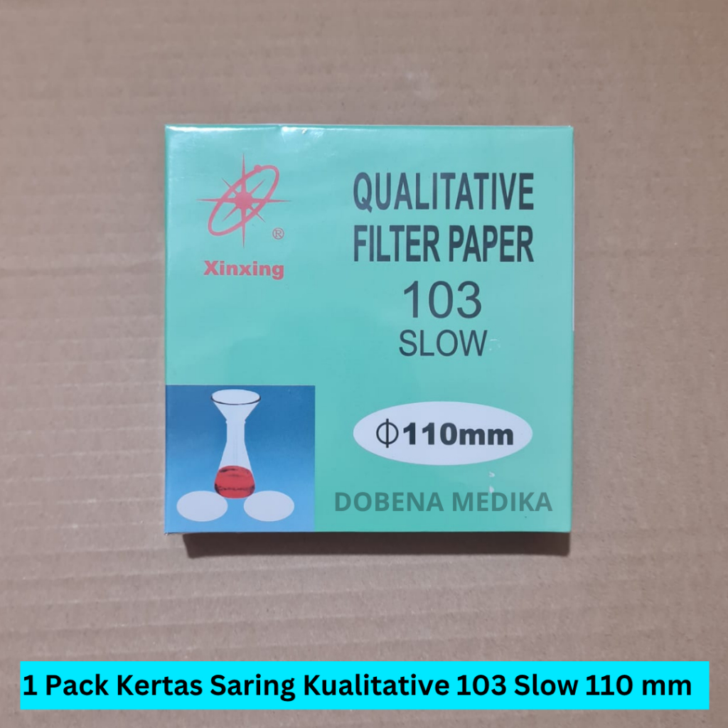 Kertas Saring Qualitative Quantitative / Filter Paper Kualitative Kuantitative Laboratorium