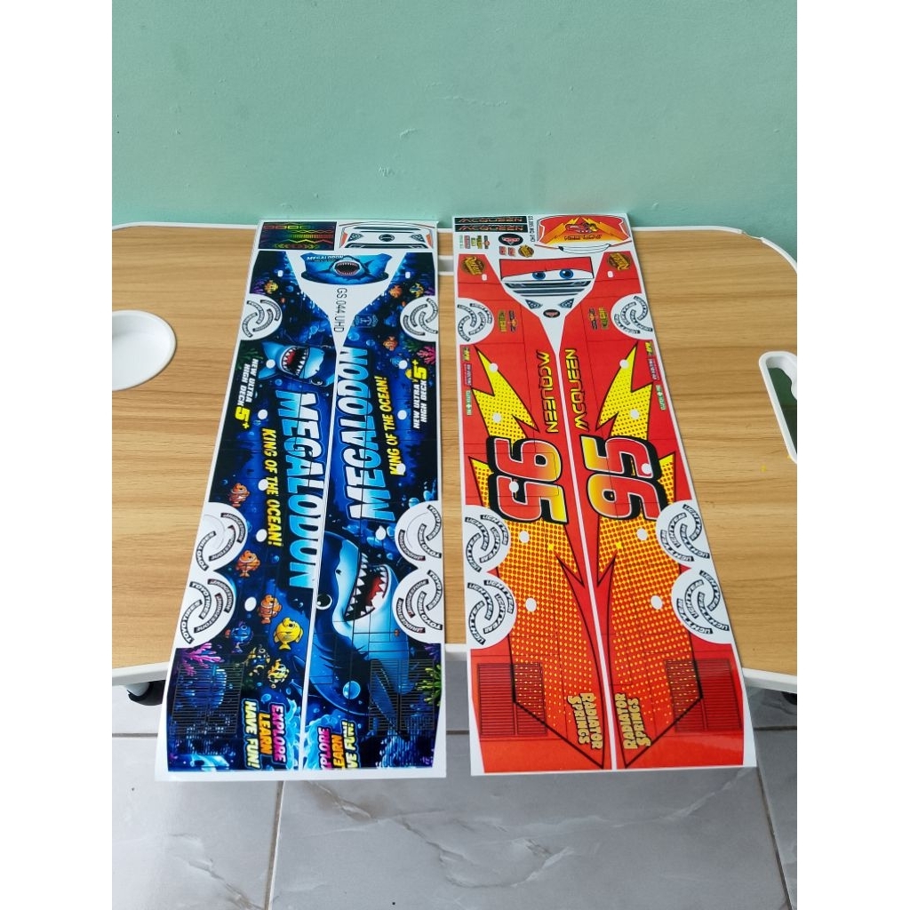 Stiker Livery Tronton aksesoris miniatur bus RKC UHD Jb5