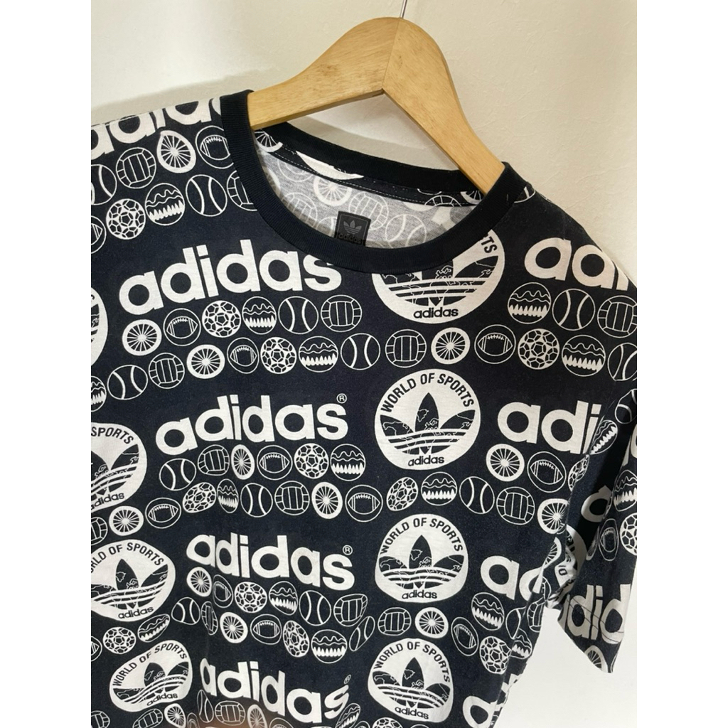 Kaos Adidas Full Print Vintage 2006