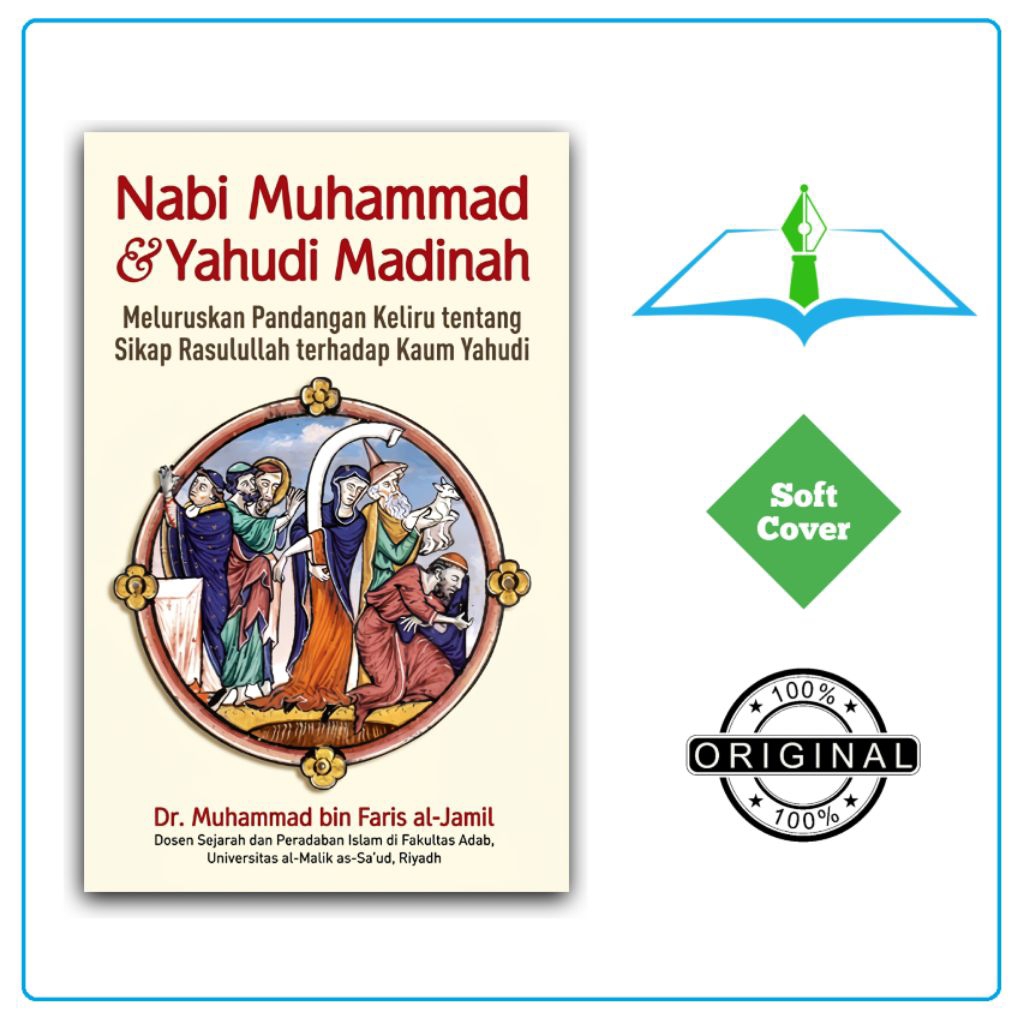 Buku Nabi Muhammad dan Yahudi Madinah - Alvabet