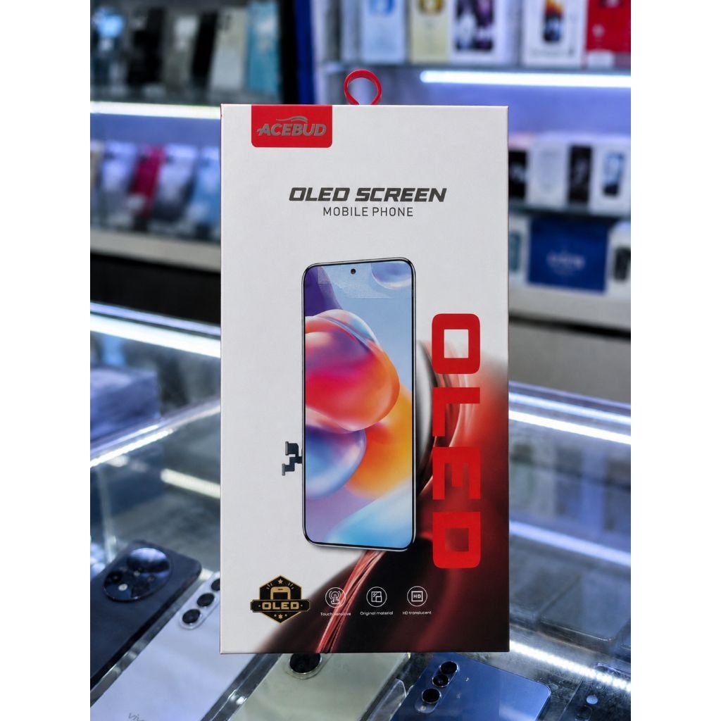 LCD TOUCHSREEN RENO 4 4F OLED ORI ACEBUD