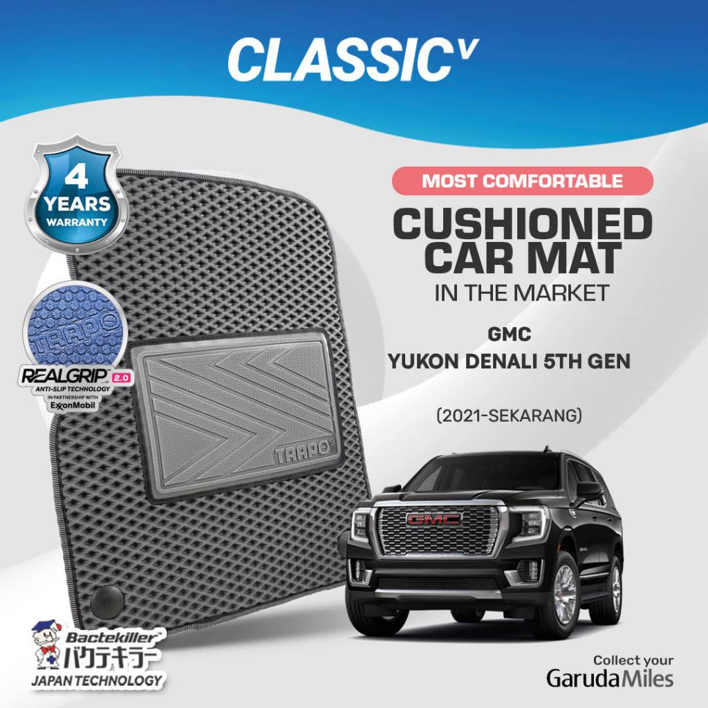 Karpet Mobil Trapo Classic V GMC Yukon Denali 5th Gen (2021-Sekarang)