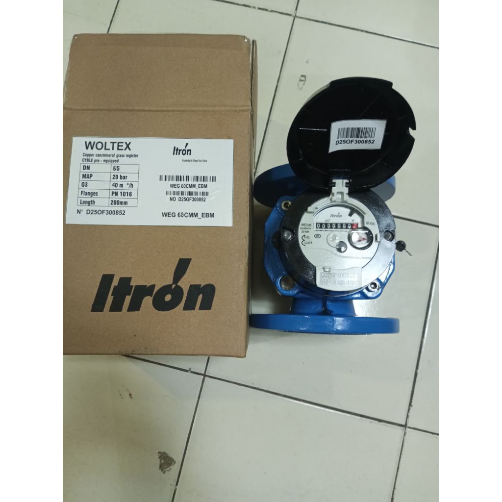 water meter ITRON 2,5 inch