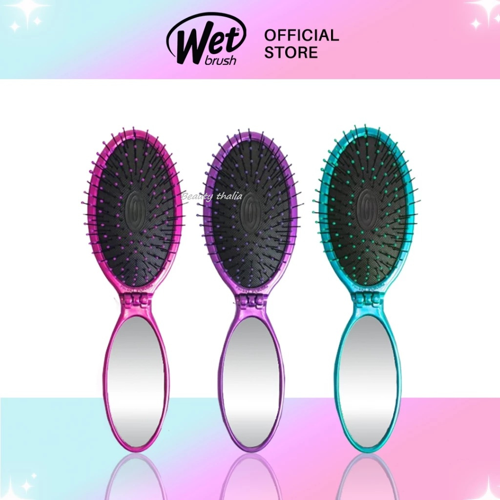 Sisir Wet Brush Pop n Go