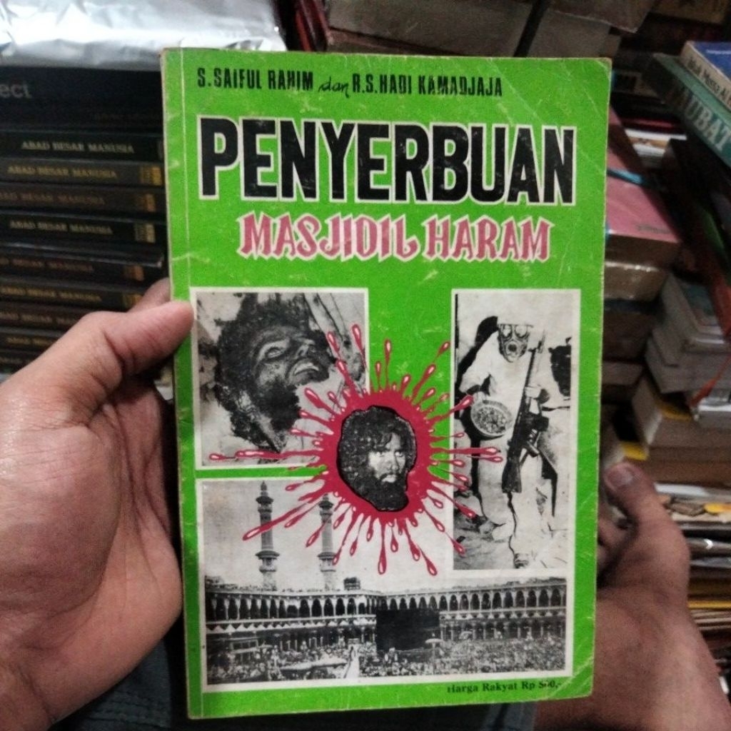 penyerbuan Masjidil Haram