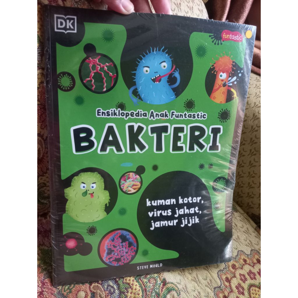 Kolpri ensiklopedia bakteri terjemahan DK