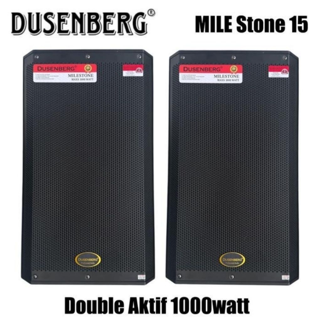 Speaker Aktif Dusenberg Milestone 15 Inch 1000 Watt