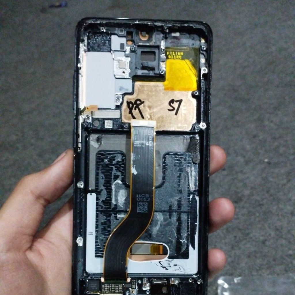 Lcd + Frame Samsung S20 plus