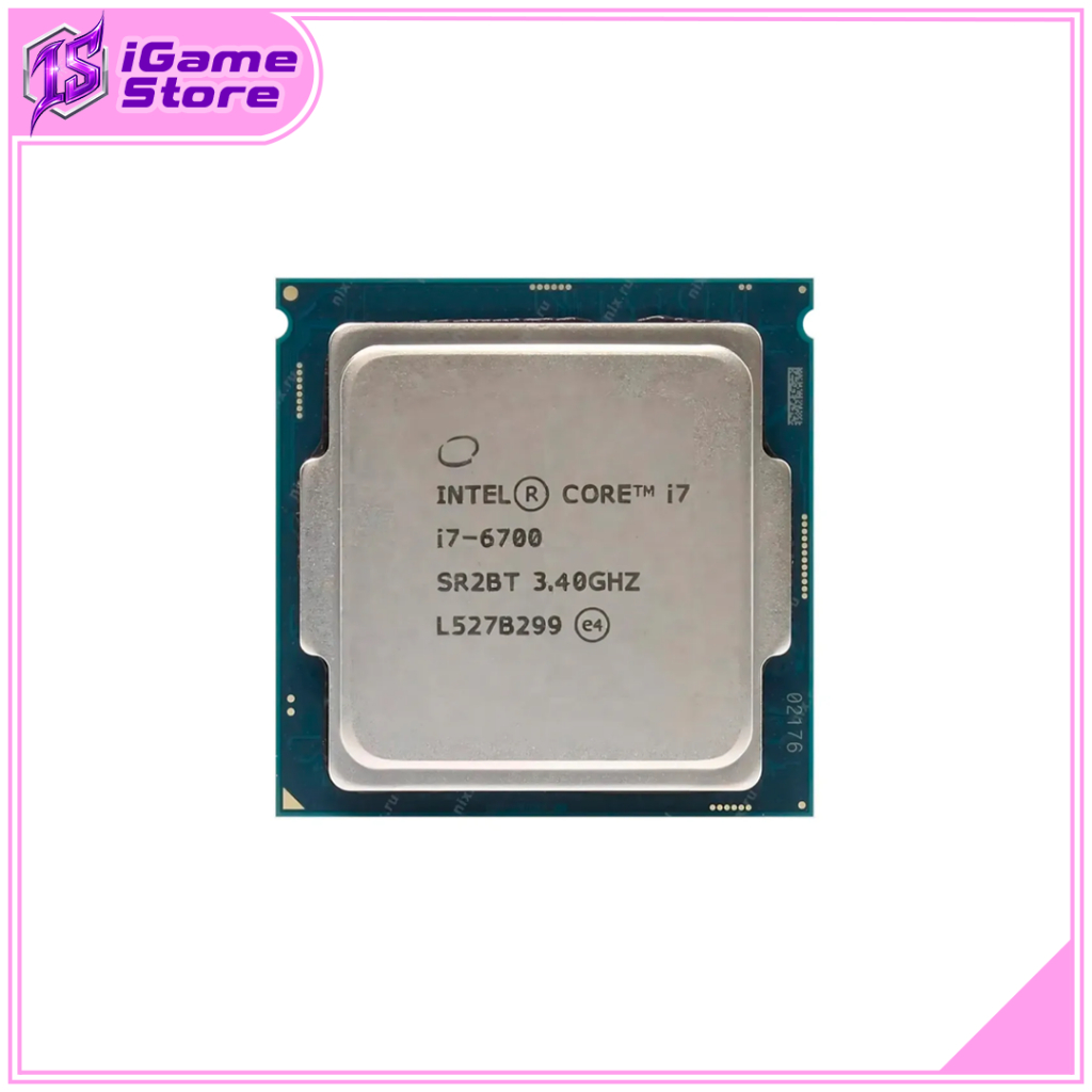 Processor Intel Core i7 6700 + Fan Intel I i7-6700 LGA 1151 Skylake