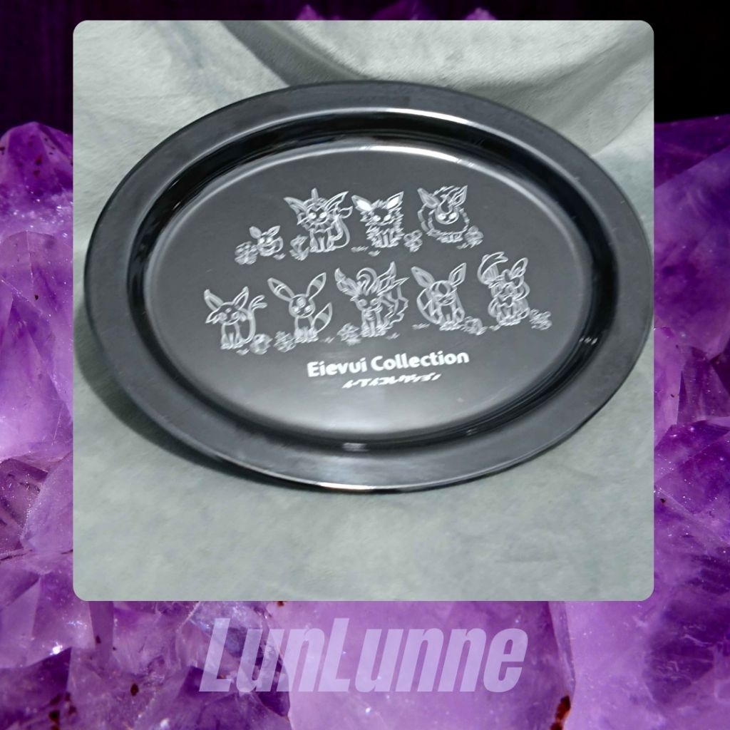 Pokemon Center Original Eevee Collection Plate
