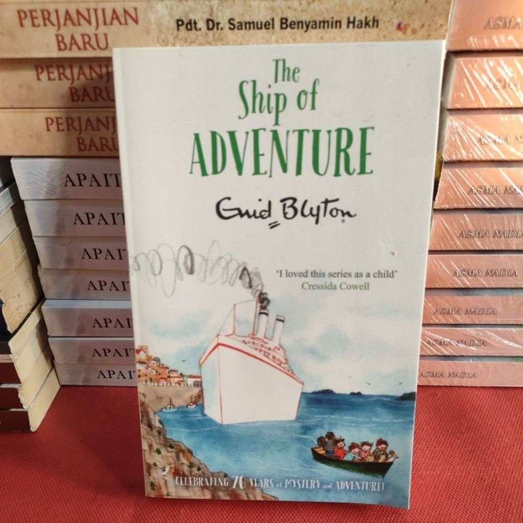 Novel original Enid Blyton The Ship Of Adventure