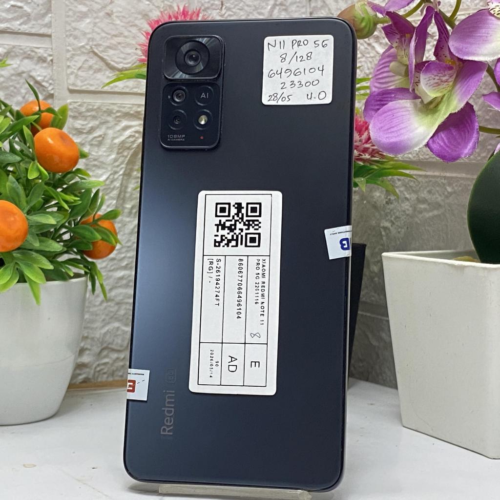 Xiaomi Redmi Note 11 Pro 5G 8/128GB Bekas Second