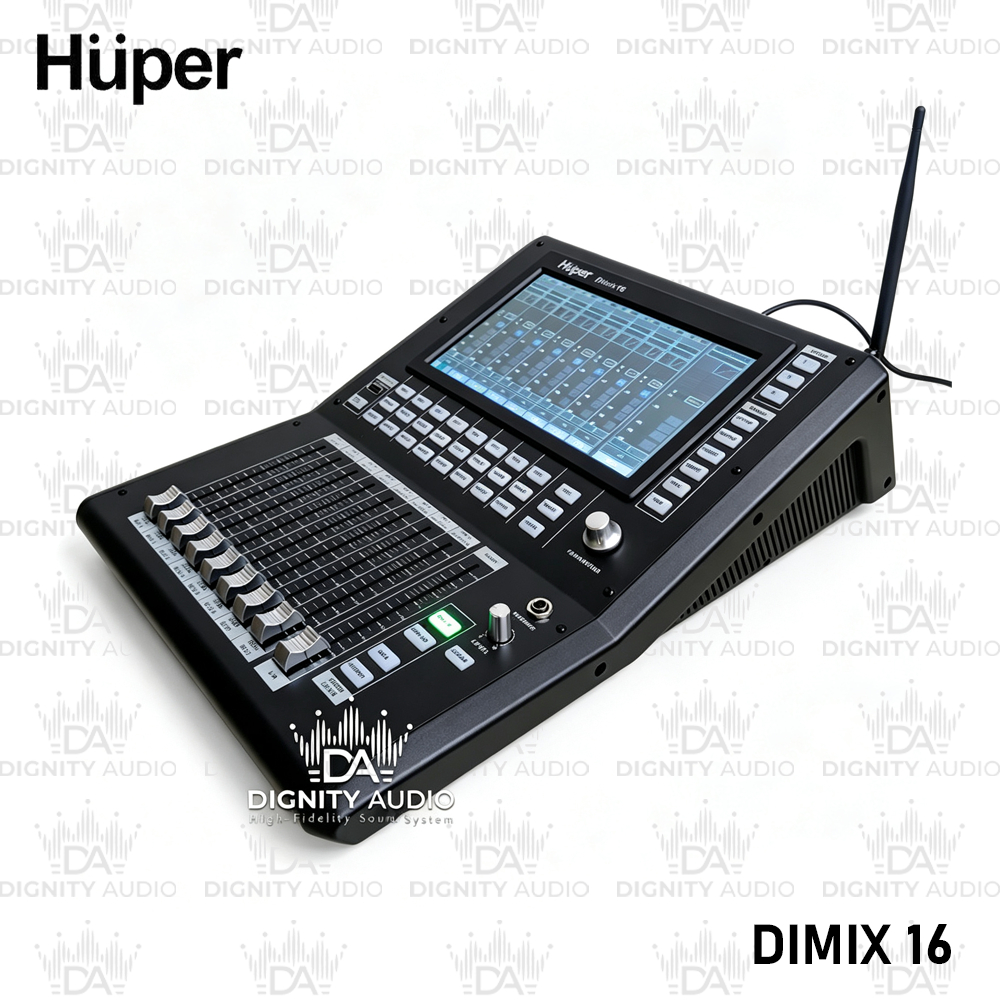 Digital Mixer 16 Channel HUPER DIMIX 16 | DIMIX16 Original