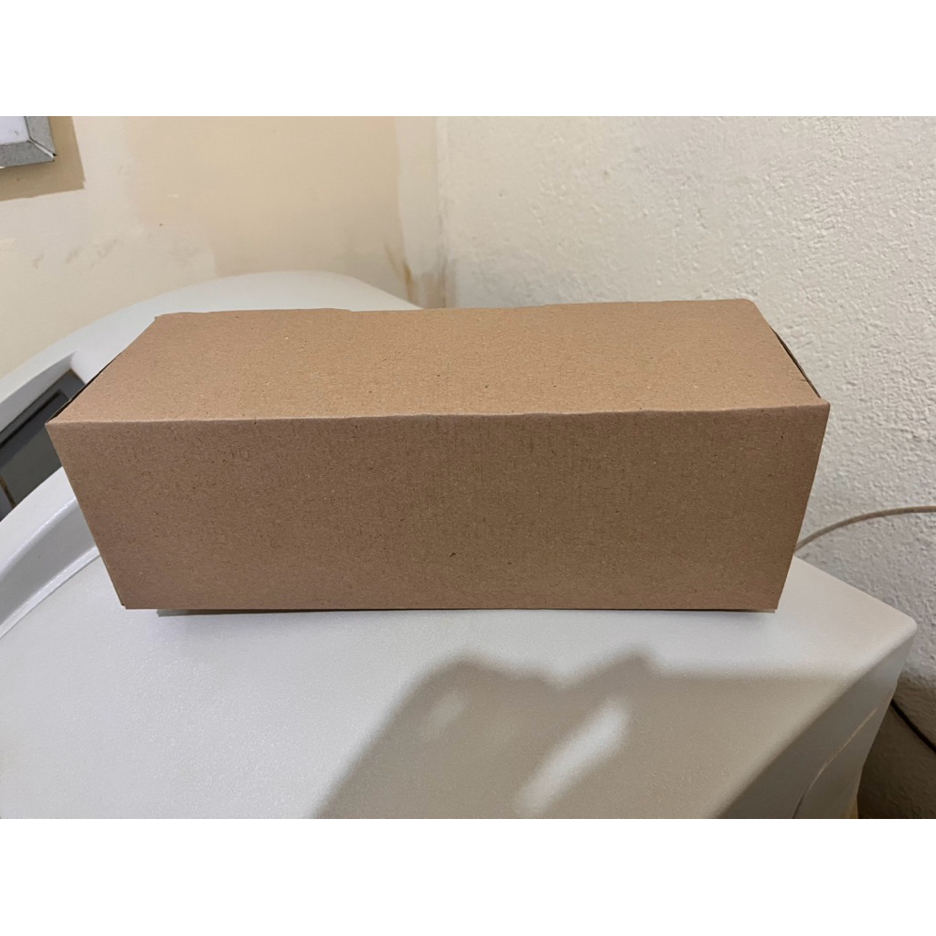 dus box packing 30 x 10 x 10 cm model pizza