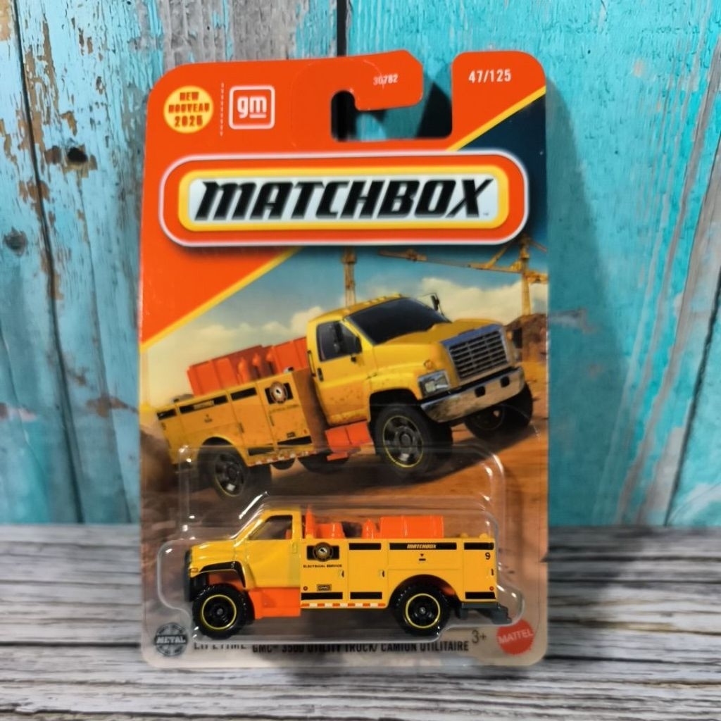 Matchbox GMC 3500 Utility Truck