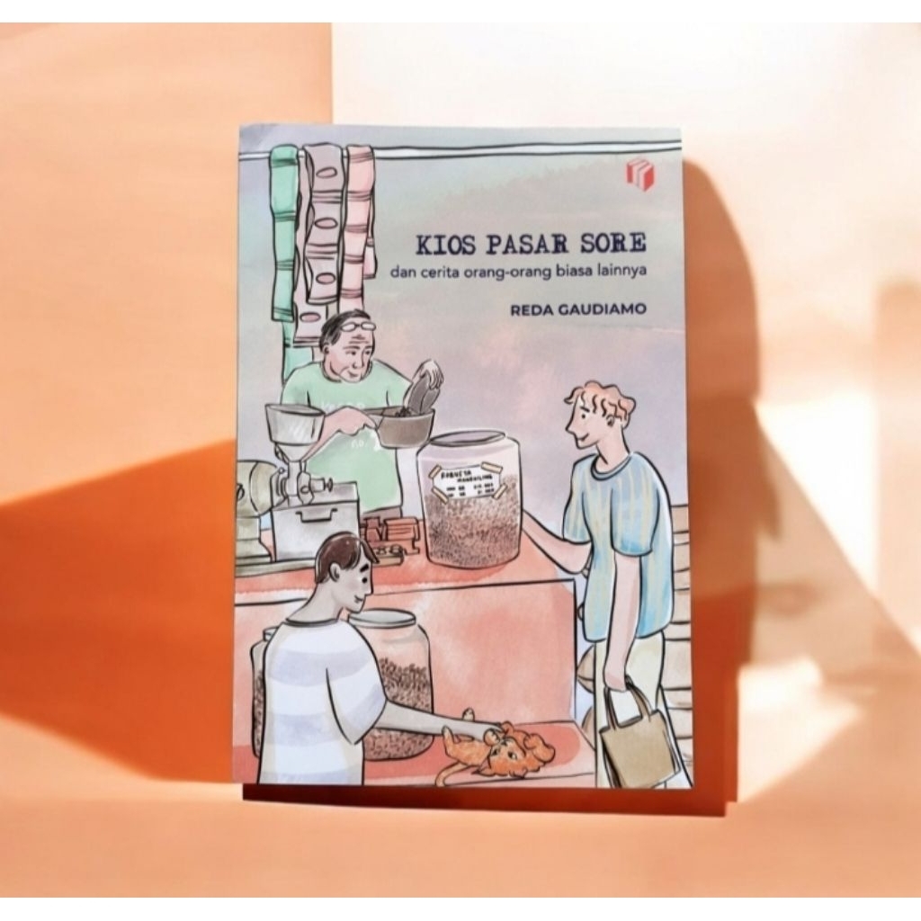 novel remaja kios pasar sore