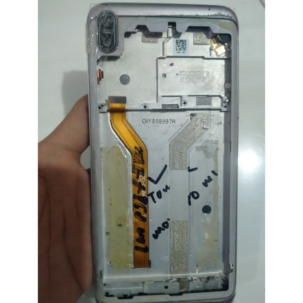 Lcd Tc Hp Asus Max Pro M1 Minus Tc Retak Lcd Tompel Cabutan