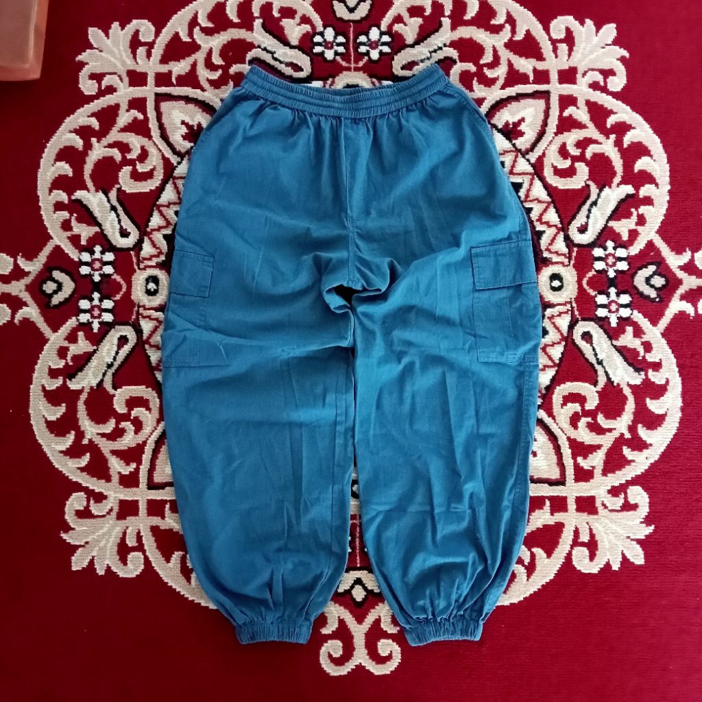 Uniqlo Cargo Jogger Pants Celana Kargo