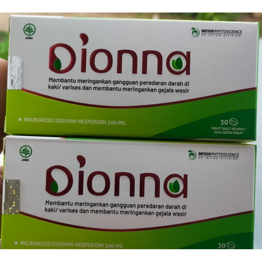 DIONNA INFON(Micronized Diosmin-Hesperidin 500mg)