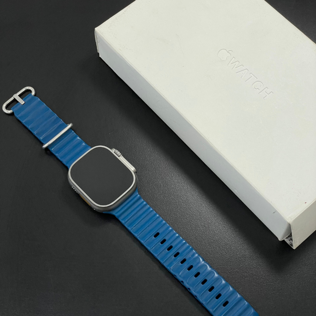 Apple Watch Ultra Gen 2 49mm Titanium / Second / Like New / Fullset