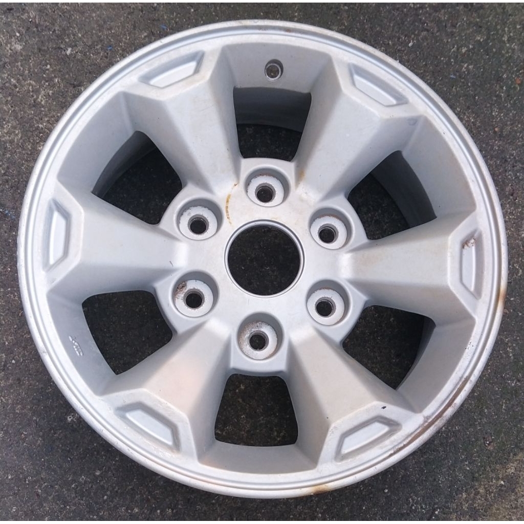 Velg ENKEI original FORD (SECOND) ring 15x6.5 inch lobang 6 pcd 139.7 Strada,Ranger,Everest,L200,Pan