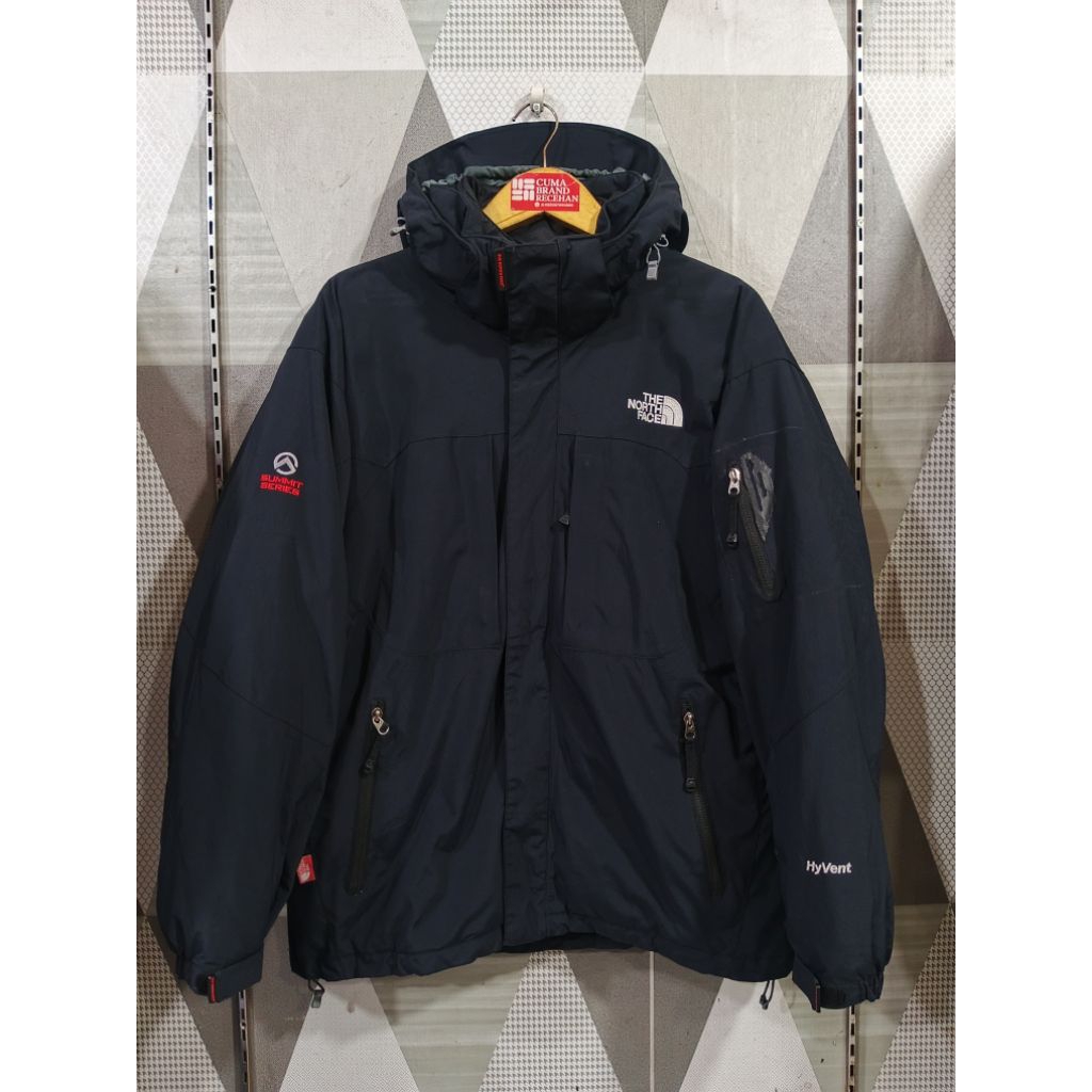 THE NORTH FACE SUMMIT SERIES HYVENT SNOWBOARD MULTIPOCKET JACKET FULL SET OUTER INNER