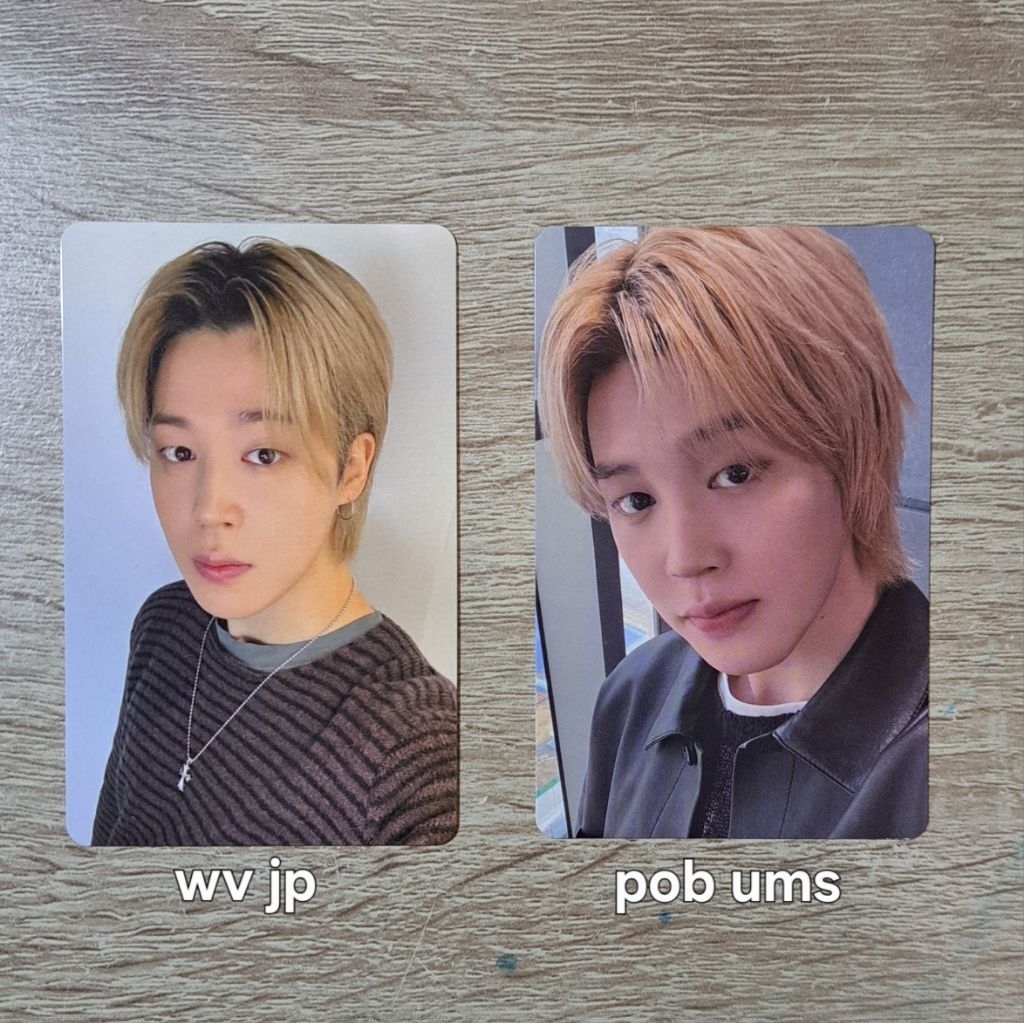 Official Photocard BTS Arirang JIMIN Japan POB Universal Music Studio / JP UMS Jimin POB Weverse Jap