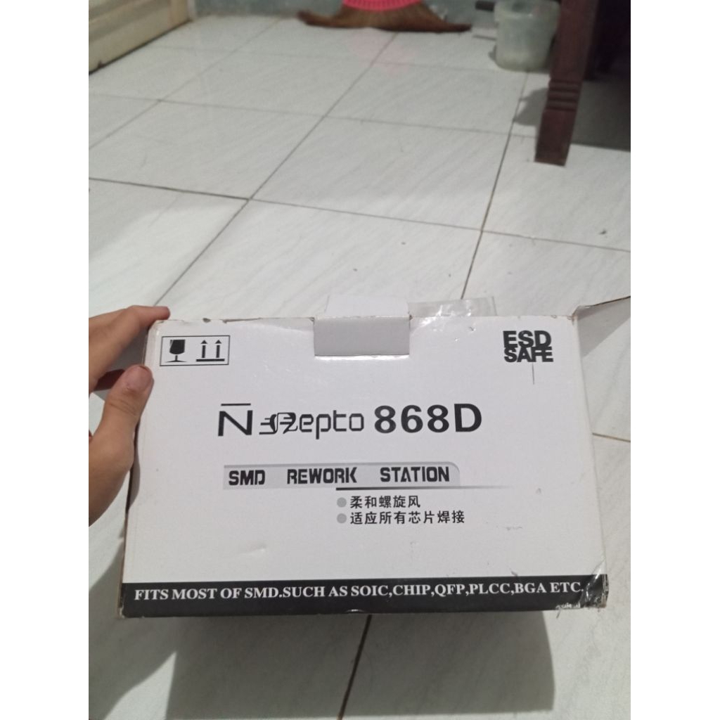 blower uap Nepto 868d