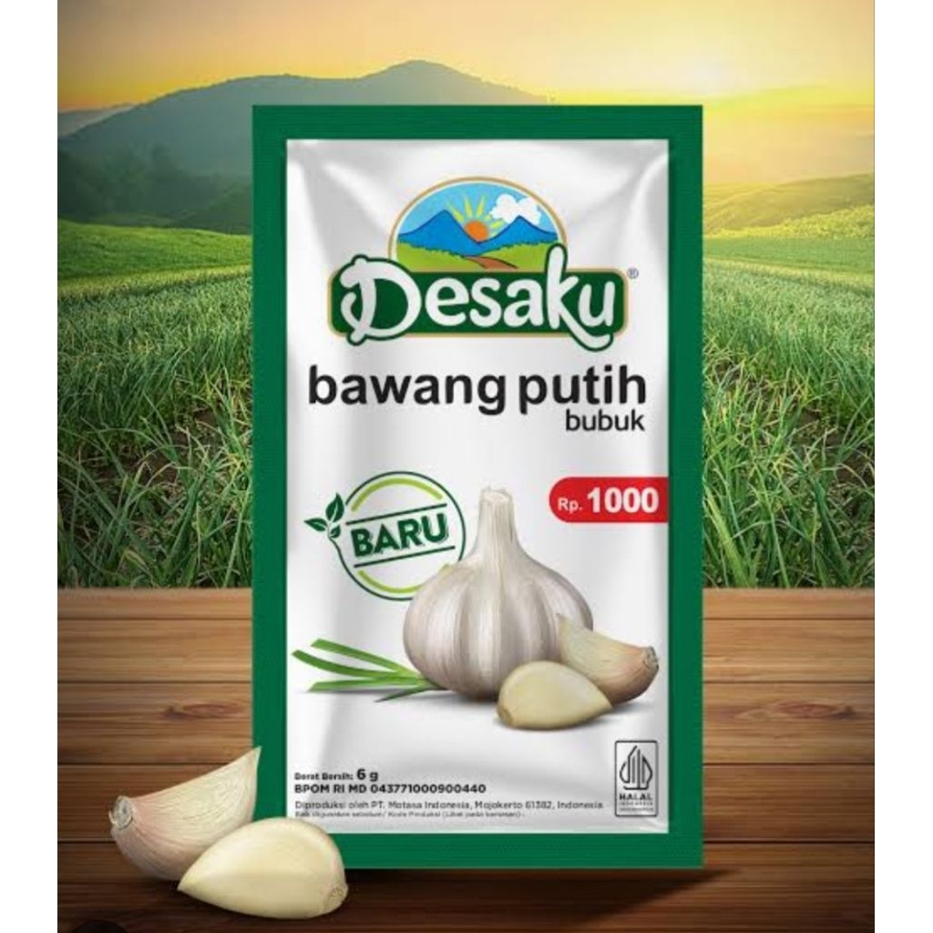 DESAKU BAWANG PUTIH BUBUK
